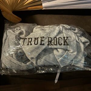TRUE ROCK Kids Light Gray Hoodie
